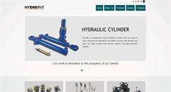 Desktop Screenshot of hydrofit.net