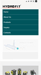 Mobile Screenshot of hydrofit.net